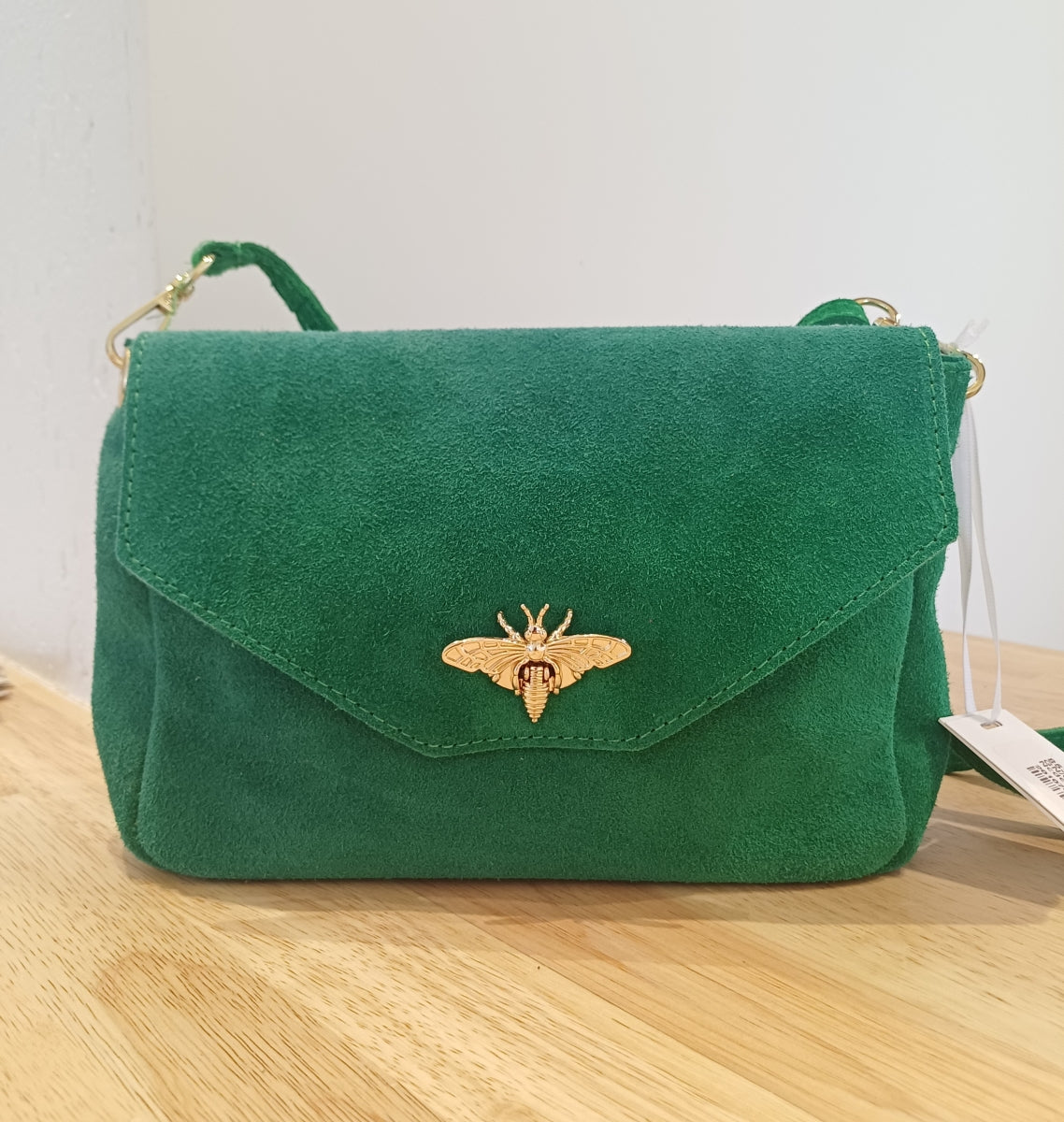 Handtas groen