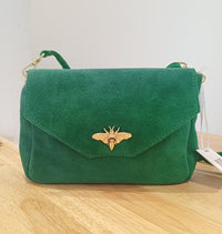 Handtas groen