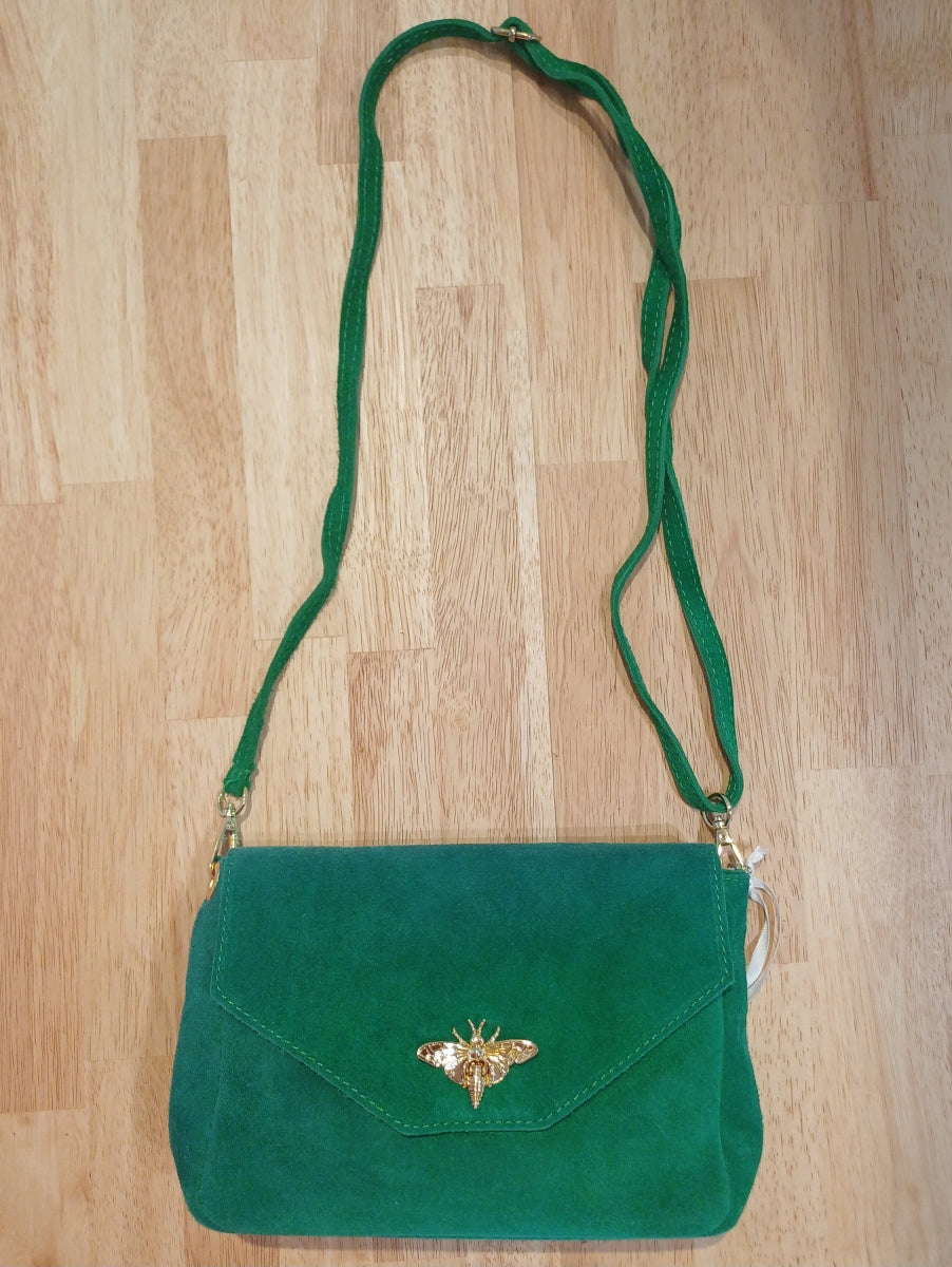 Handtas groen