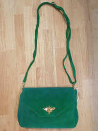 Handtas groen