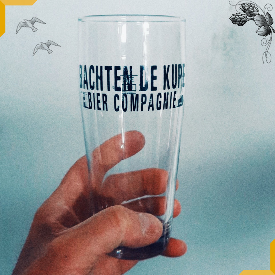 Glas - Bachten De Kupe