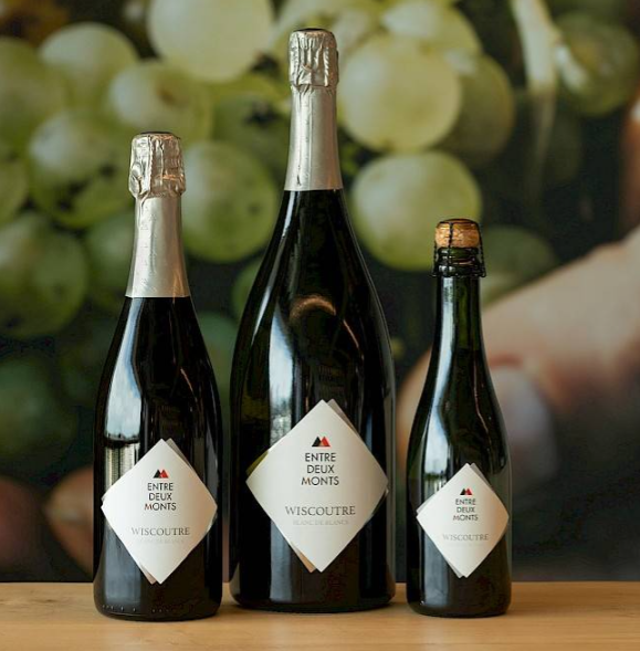 Entre deux monts - blanc de blancs brut - 37,5 cl