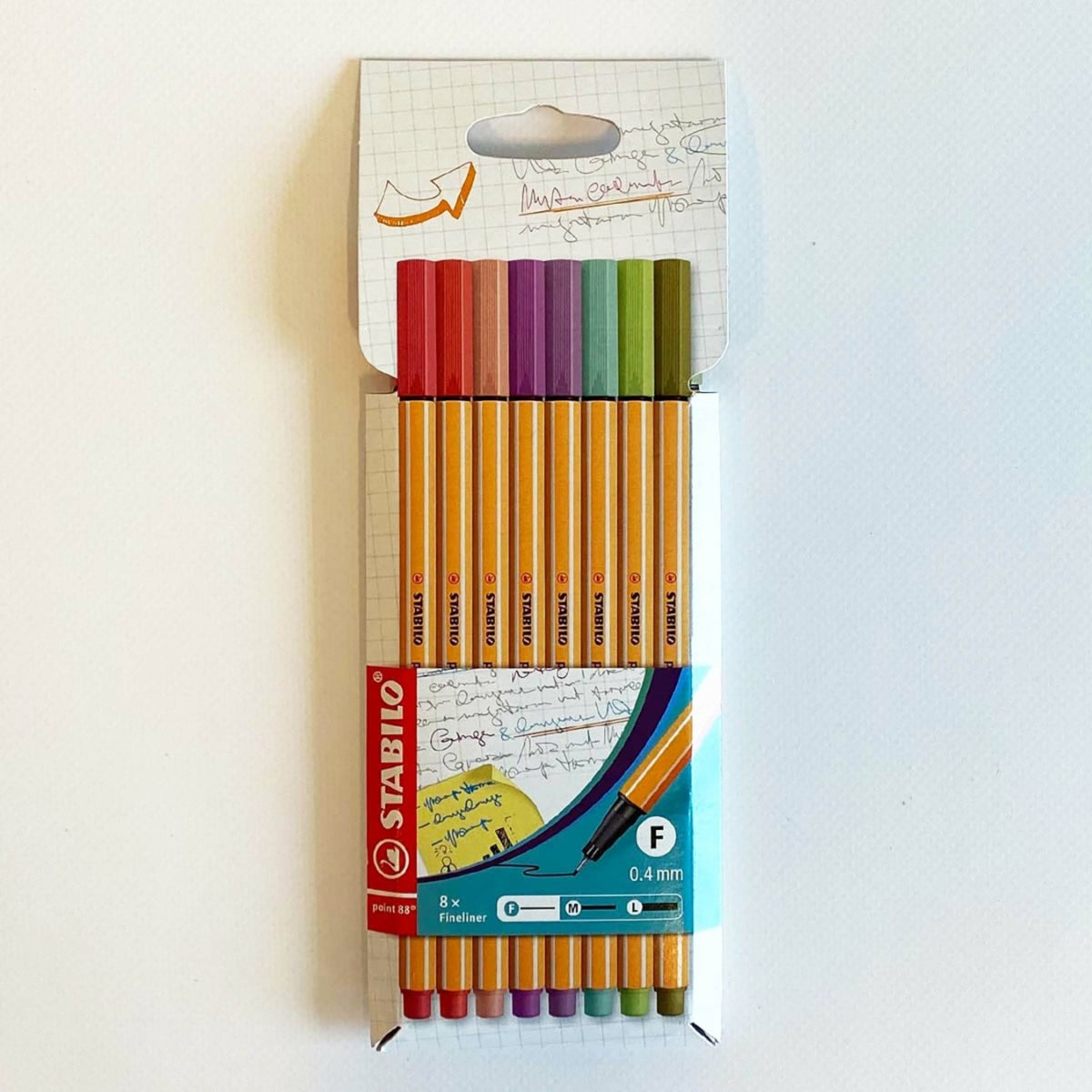 Stabilo fineliner (8 st.)