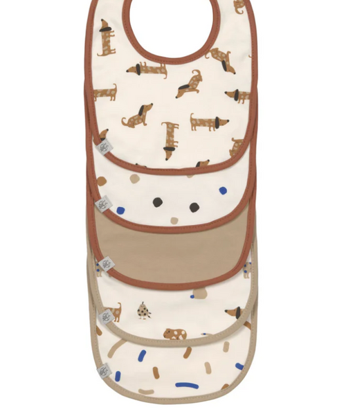 Set slabbetjes - hond