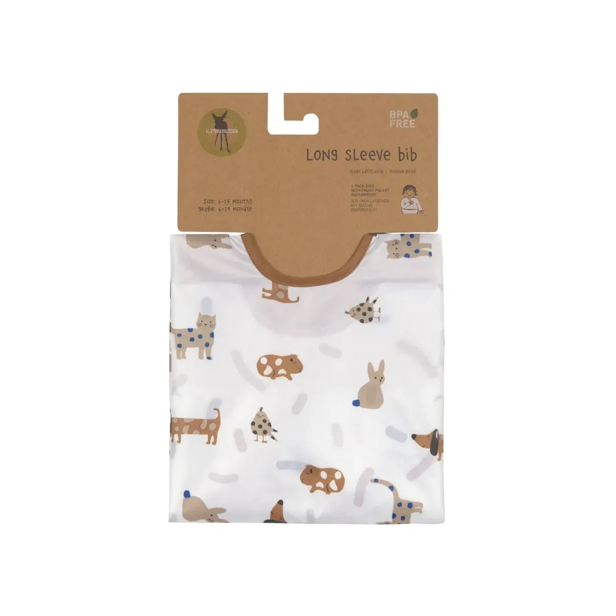 Slab met mouwen - hond