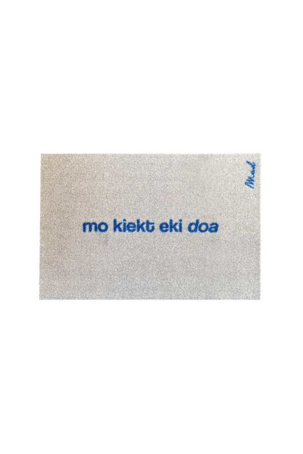 Vloermat 'mo kiekt eki doa' (Danny)