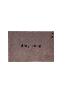 Vloermat 'ding dong' (Anna)