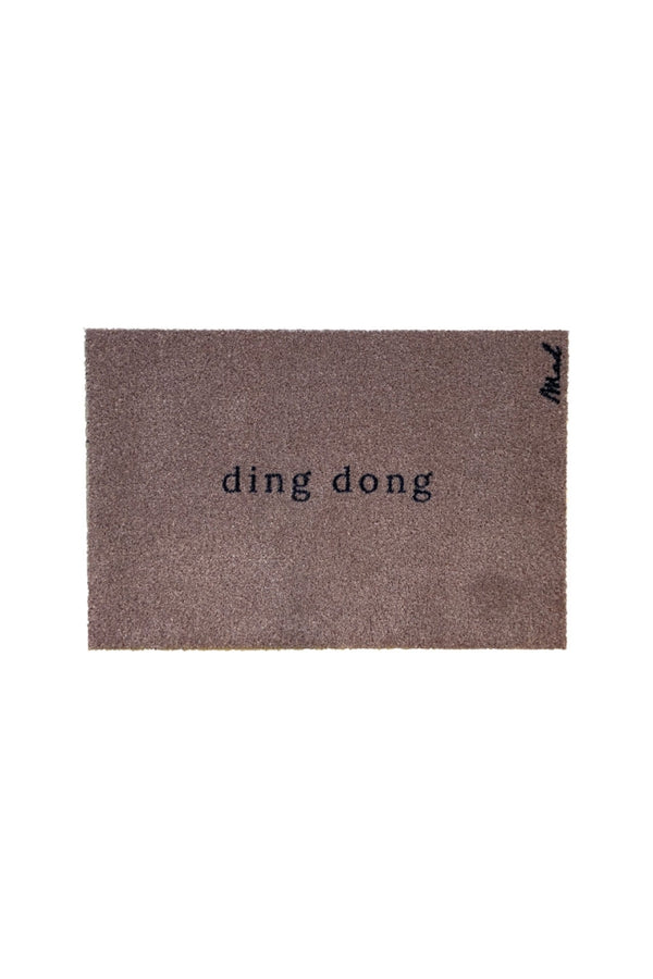 Vloermat 'ding dong' (Anna)