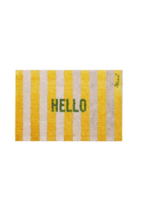 Vloermat 'hello' (Delia)