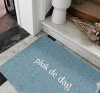 Vloermat 'pluk de dag' (Millie)