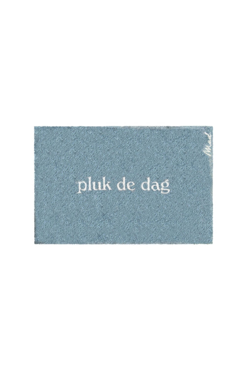 Vloermat 'pluk de dag' (Millie)
