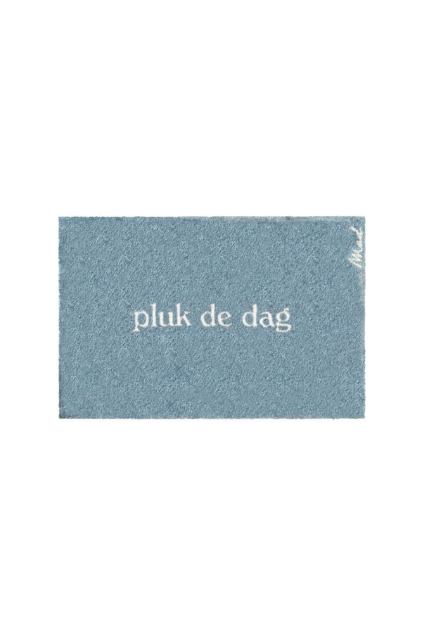 Vloermat 'pluk de dag' (Millie)