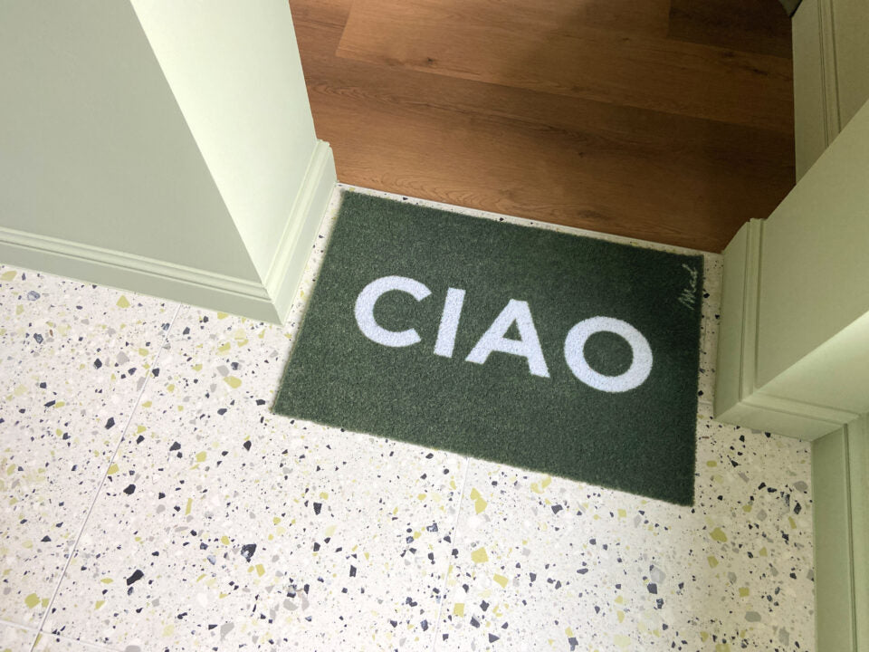 Vloermat 'ciao' (Uma)