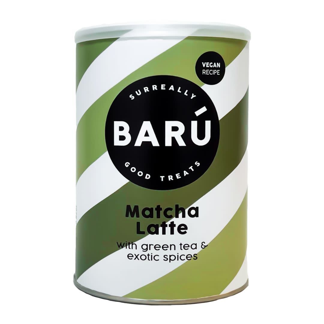 Barú - chocomelkpoeder matcha latte