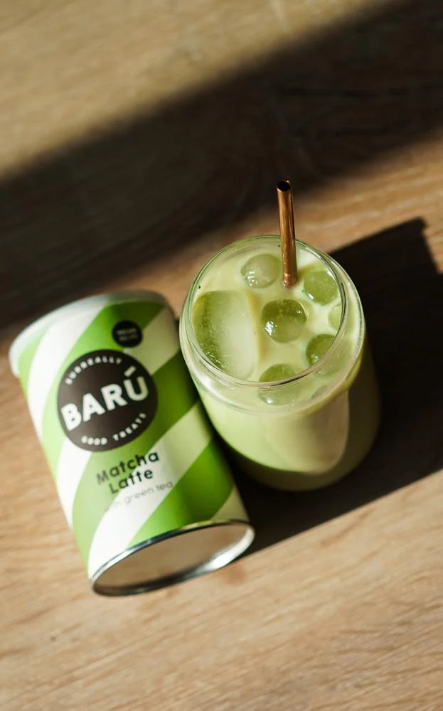 Barú - chocomelkpoeder matcha latte