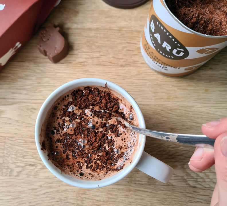 Barú - chocomelkpoeder salty caramel