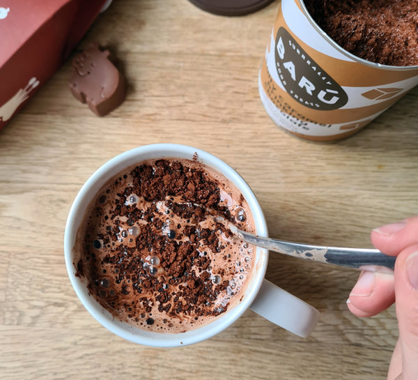 Barú - chocomelkpoeder salty caramel