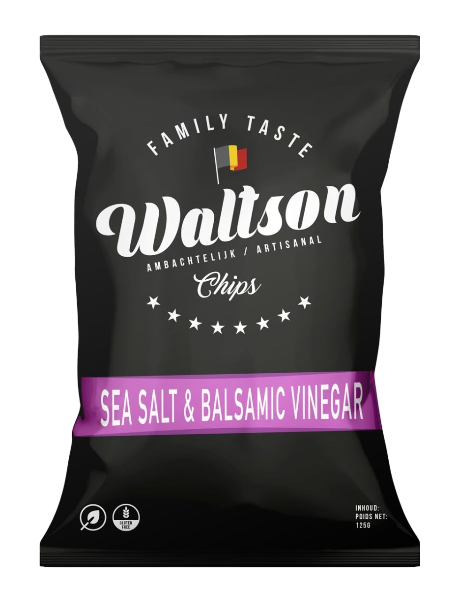 Chips - sea salt & balsamic vinegar