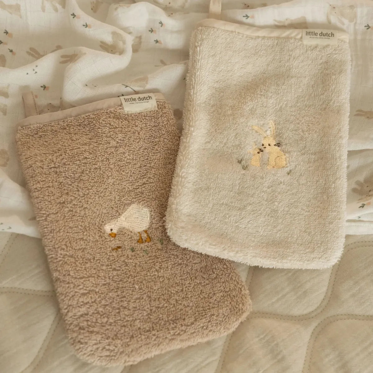 Set washandje -  Baby Bunny