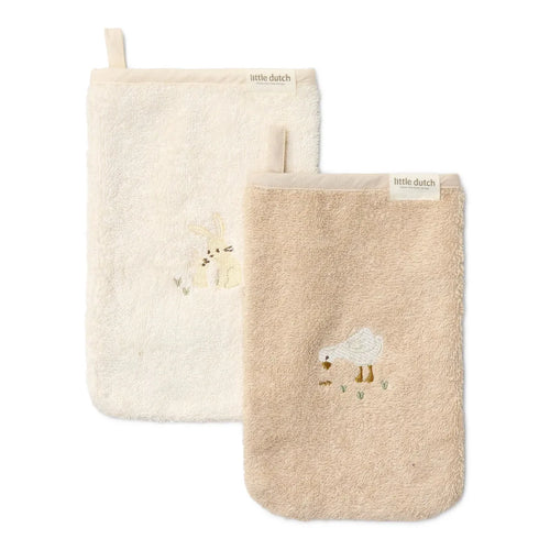 Set washandje -  Baby Bunny