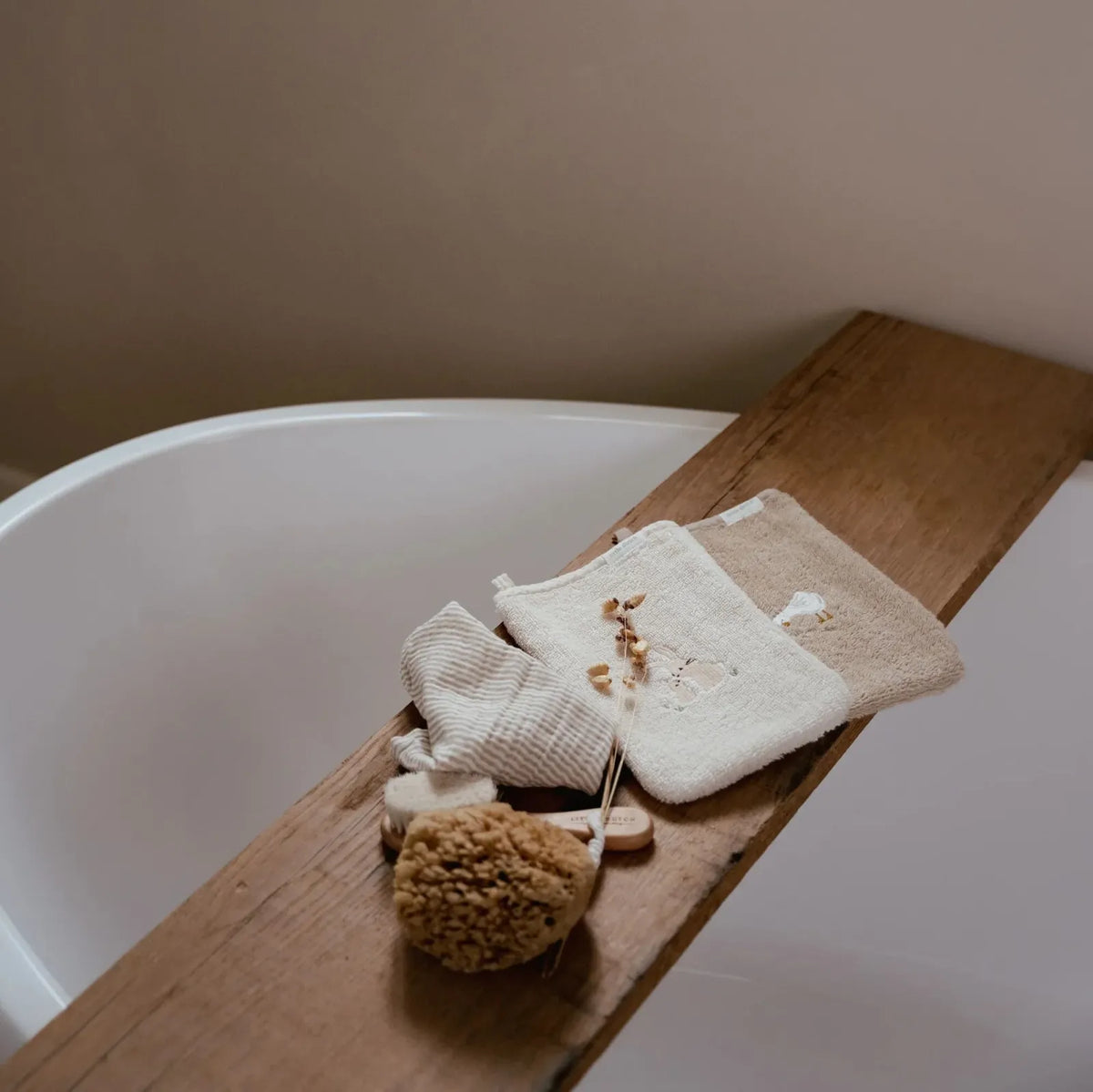 Set washandje -  Baby Bunny