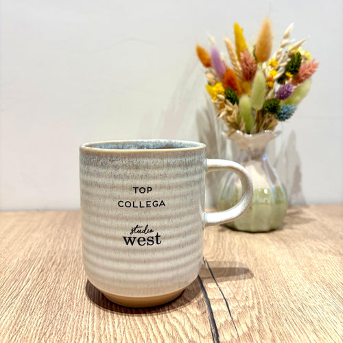 Gepersonaliseerde mok-ke met oor