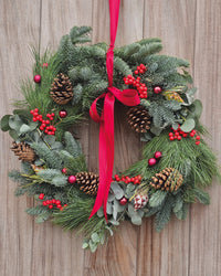 Workshop 'Kerstkrans' met Nele Leplae - donderdag 27/11