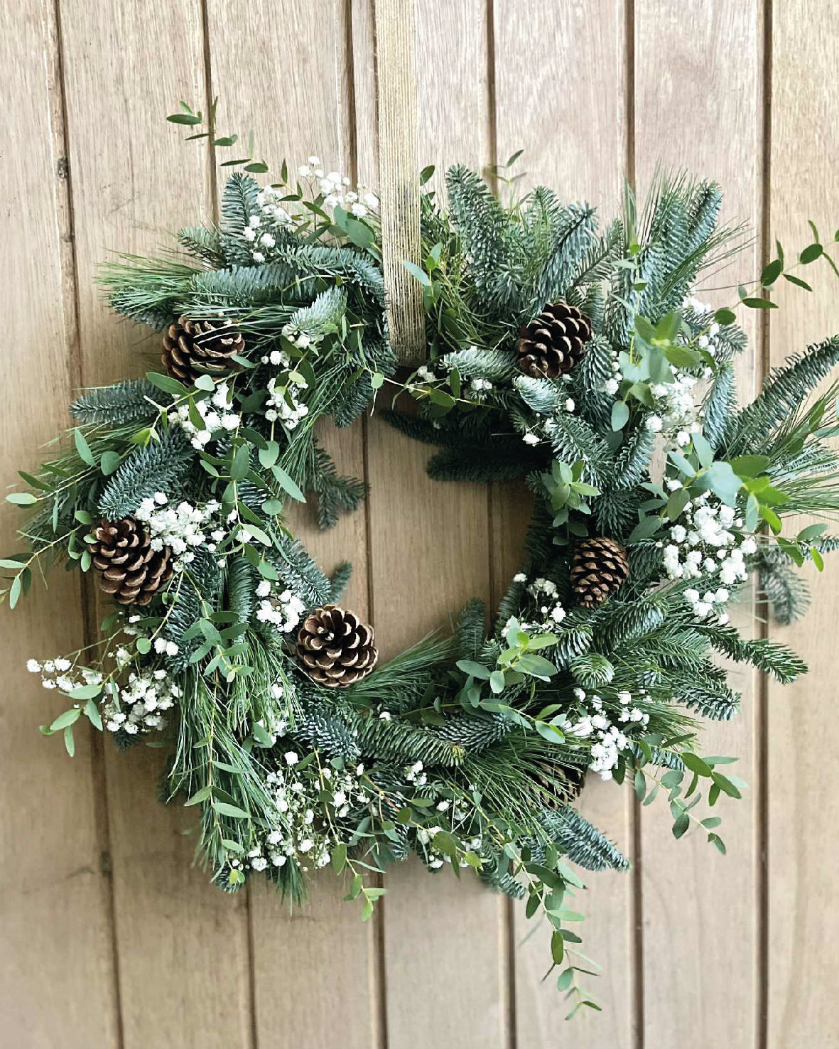 Workshop 'Kerstkrans' met Hanne Goemaere - woensdag 3/12