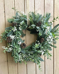 Workshop 'Kerstkrans' met Hanne Goemaere - woensdag 3/12