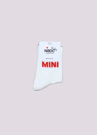 Kinderkousen - Mini rood