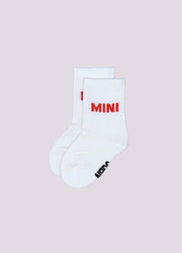 Kinderkousen - Mini rood